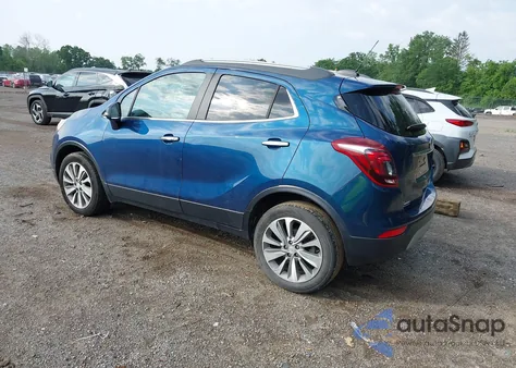2019 Buick Encore Awd Preferred из США, поврежденный, VIN KL4CJESB0KB929449